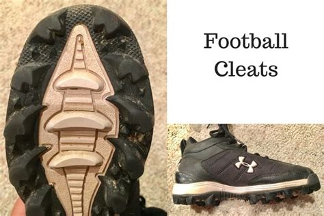 My new football cleats look like pimped up pilgrim shoes : 